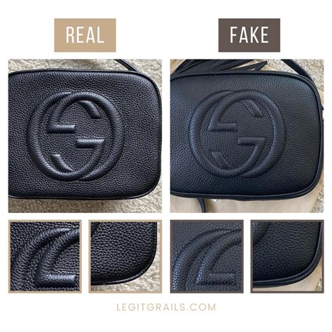 soho gucci bag replica|How to Spot a Fake Gucci Soho Disco Bag .